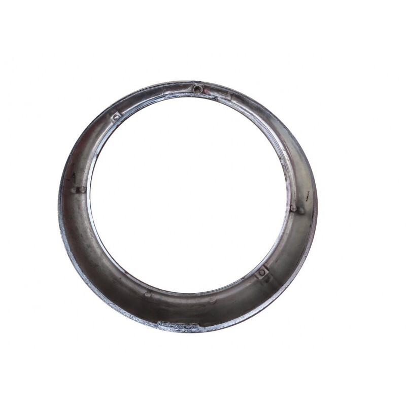 Aro do Farol Fusca Kombi 76 em Diante Plástico Cromado Usado - Par