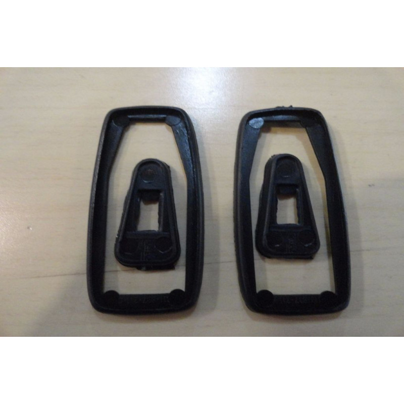 Calço Maçaneta Externa Porta Botão de Gatilho - Jogo