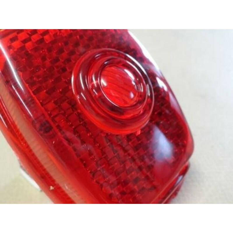 Lente Lanterna Traseira Sapo 47 à 53 Importado