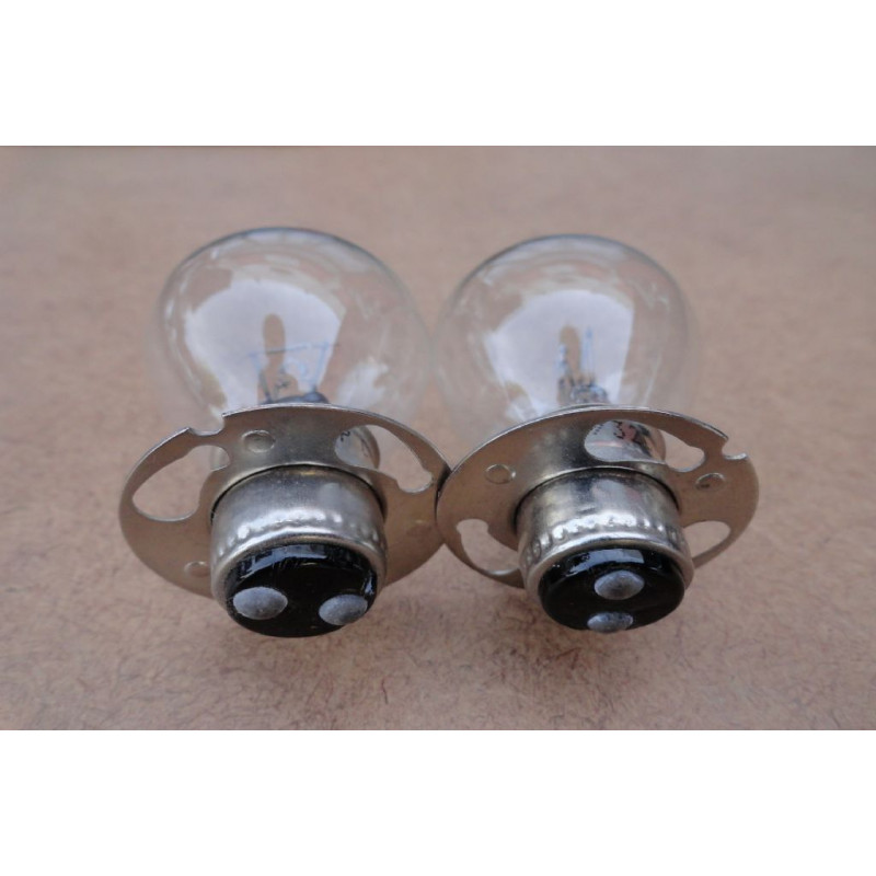 Lâmpada Farol Ford 1935 à 1939 6Volts - Par