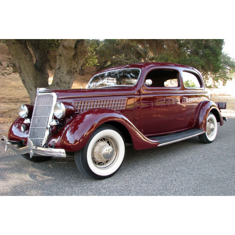 Lâmpada Farol Ford 1935 à 1939 6Volts - Par