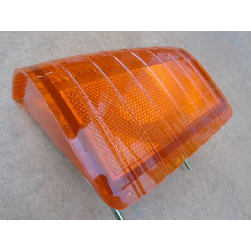 Lanterna Pisca Dianteiro Âmbar Opala 80 à 87 Esquerdo