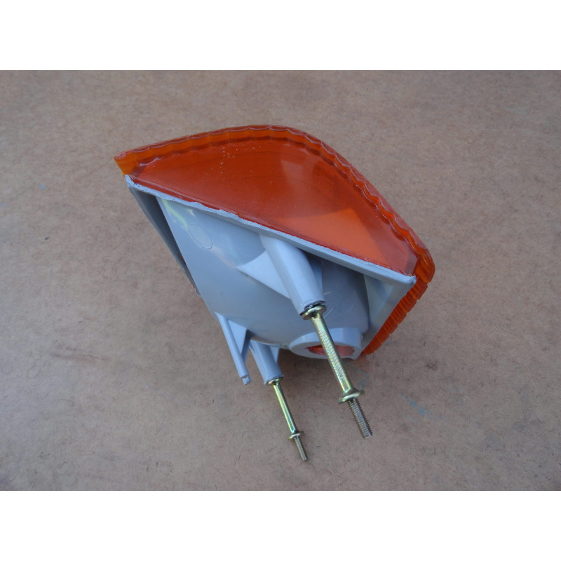 Lanterna Pisca Dianteiro Esquerdo Âmbar D-20 até 92