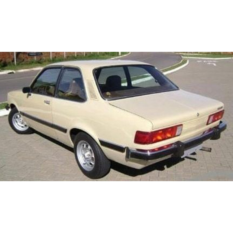 Lanterna do Canto Traseiro Chevette Sedan 80 à 82 - Direito