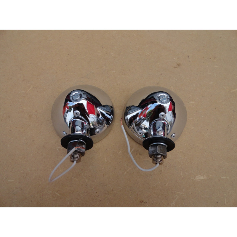 Lanterna Paralama Pisca Dianteiro Ford 1928 - Par