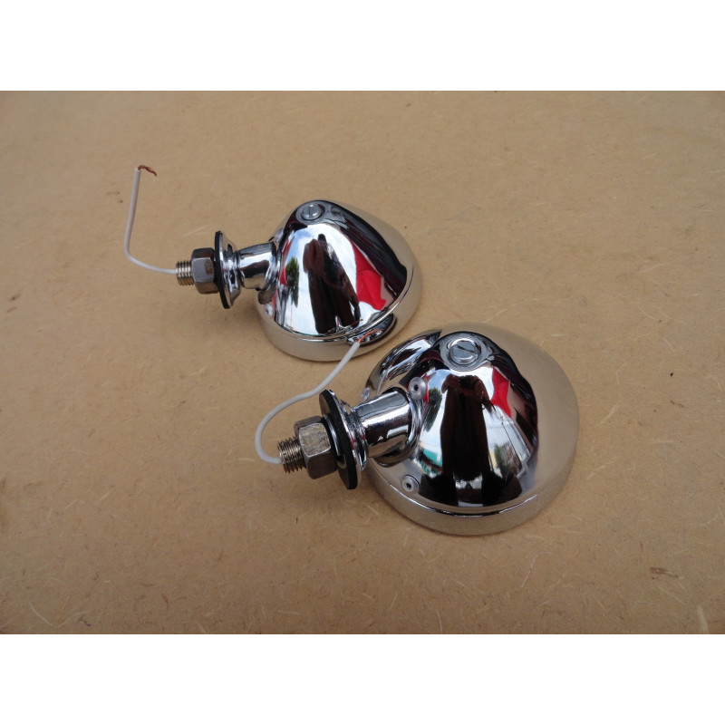 Lanterna Paralama Pisca Dianteiro Ford 1928 - Par