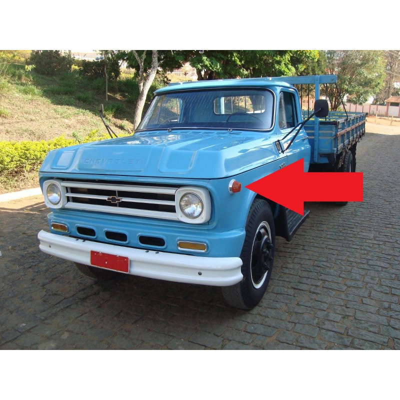 Pisca Lateral Pudim C-60 D-60 D-70 1964 a 1985