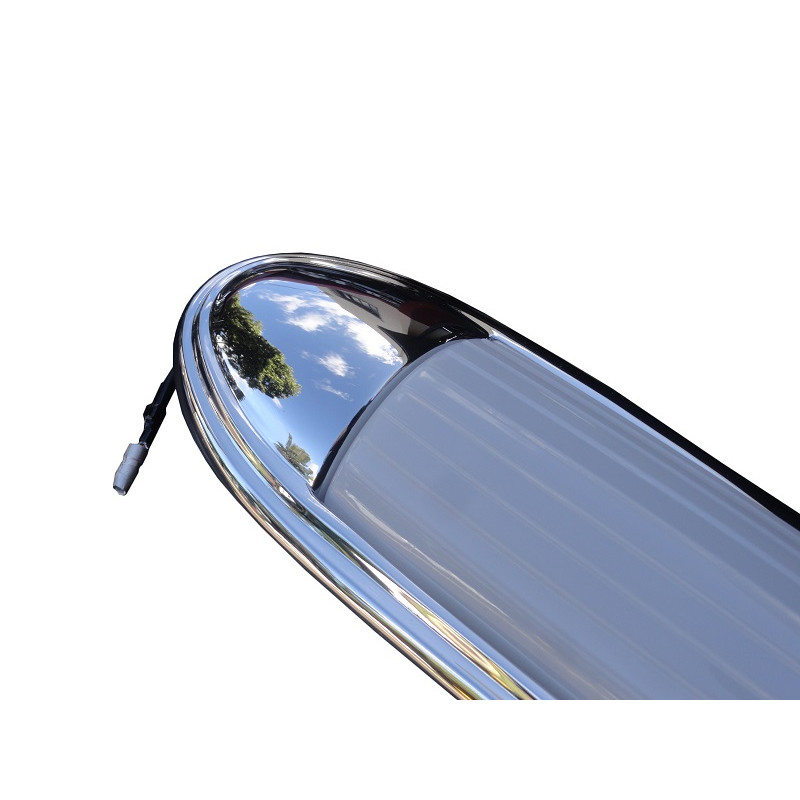 Lanterna Luz de Teto Interna Cortesia F-100 F-350 F-600 1953 a 1961 Nova Importada