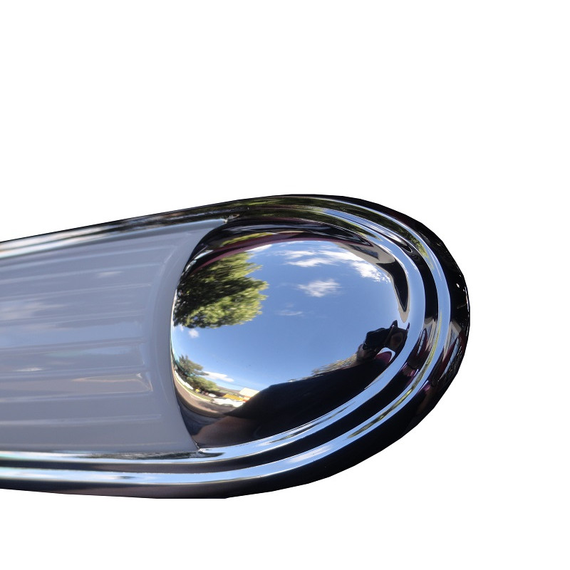 Lanterna Luz de Teto Interna Cortesia F-100 F-350 F-600 1953 a 1961 Nova Importada