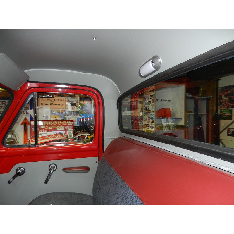 Lanterna Luz de Teto Interna Cortesia F-100 F-350 F-600 1953 a 1961 Nova Importada