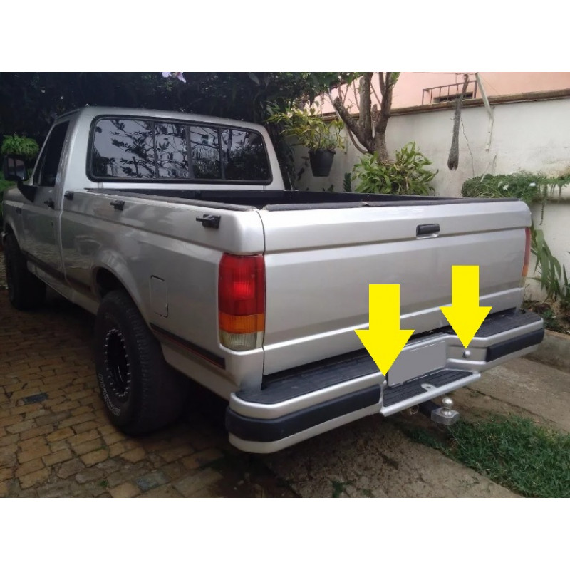 Lanterna Luz de Placa F-1000 1993 a 1998