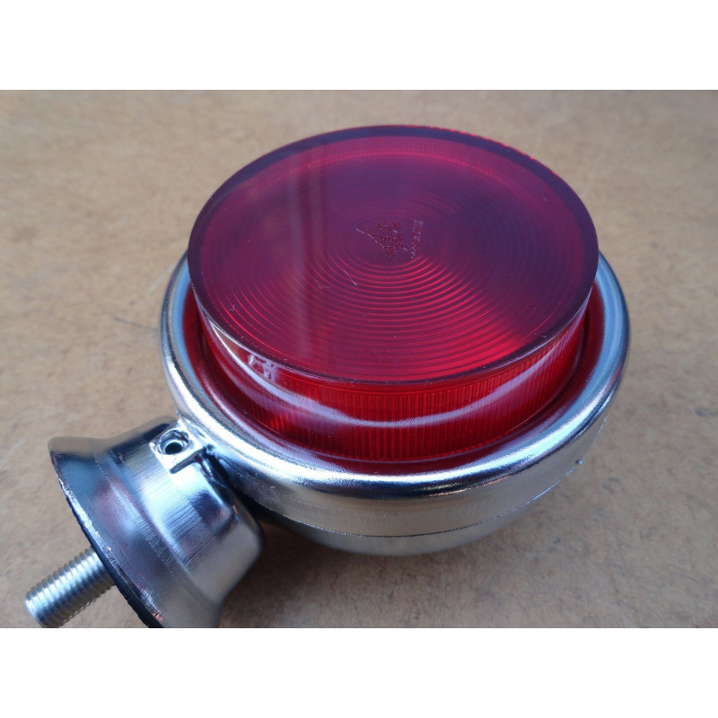 Lanterna Paralama Dianteiro Lente Vermelha Chevrolet Brasil - Par