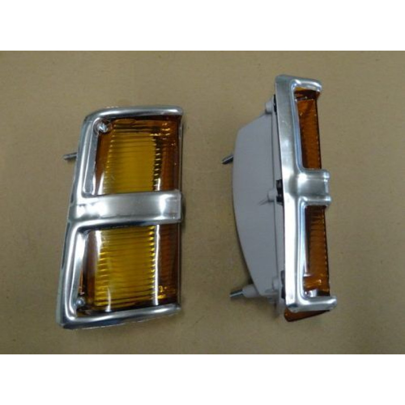 Lanterna Pisca Dianteiro Opala Caravan 75 à 79 Âmbar - Par