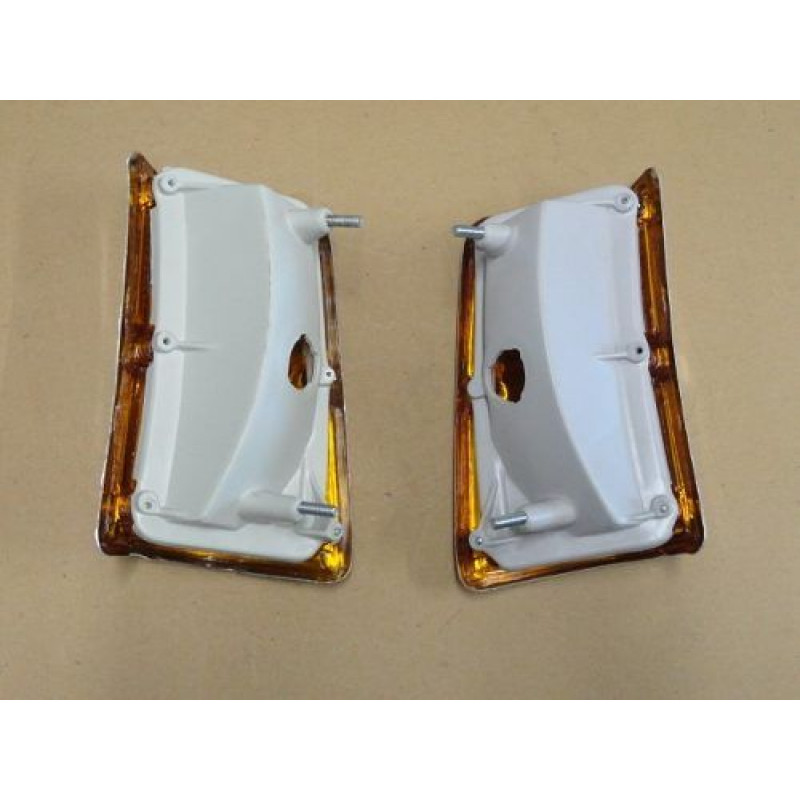 Lanterna Pisca Dianteiro Opala Caravan 75 à 79 Âmbar - Par