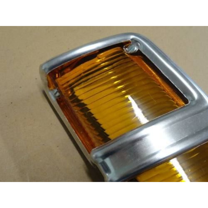 Lanterna Pisca Dianteiro Opala Caravan 75 à 79 Âmbar - Par
