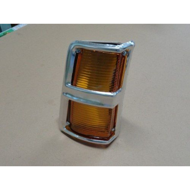 Lanterna Pisca Dianteiro Opala Caravan 75 à 79 Âmbar Direito