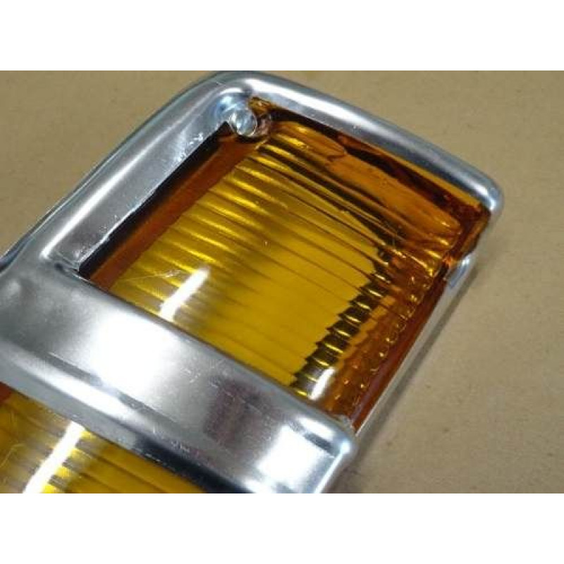 Lanterna Pisca Dianteiro Opala Caravan 75 à 79 Âmbar Direito