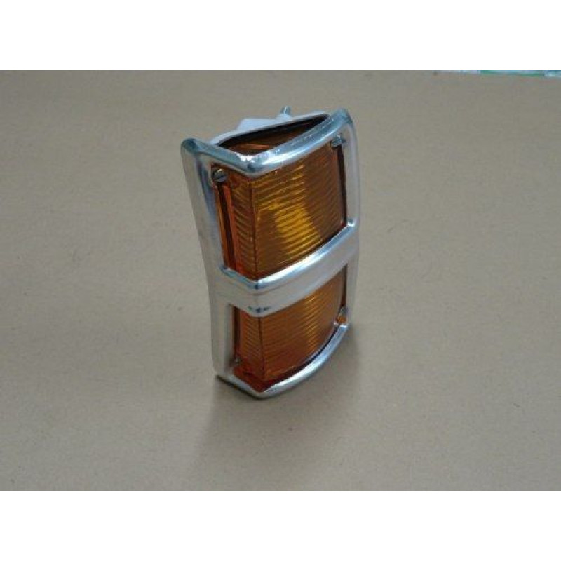Lanterna Pisca Dianteiro Opala Caravan 75 à 79 Âmbar Esquerdo