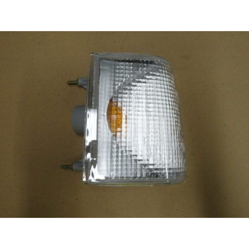 Lanterna Pisca Dianteiro Opala e Caravan 88 à 92 Branco Direito