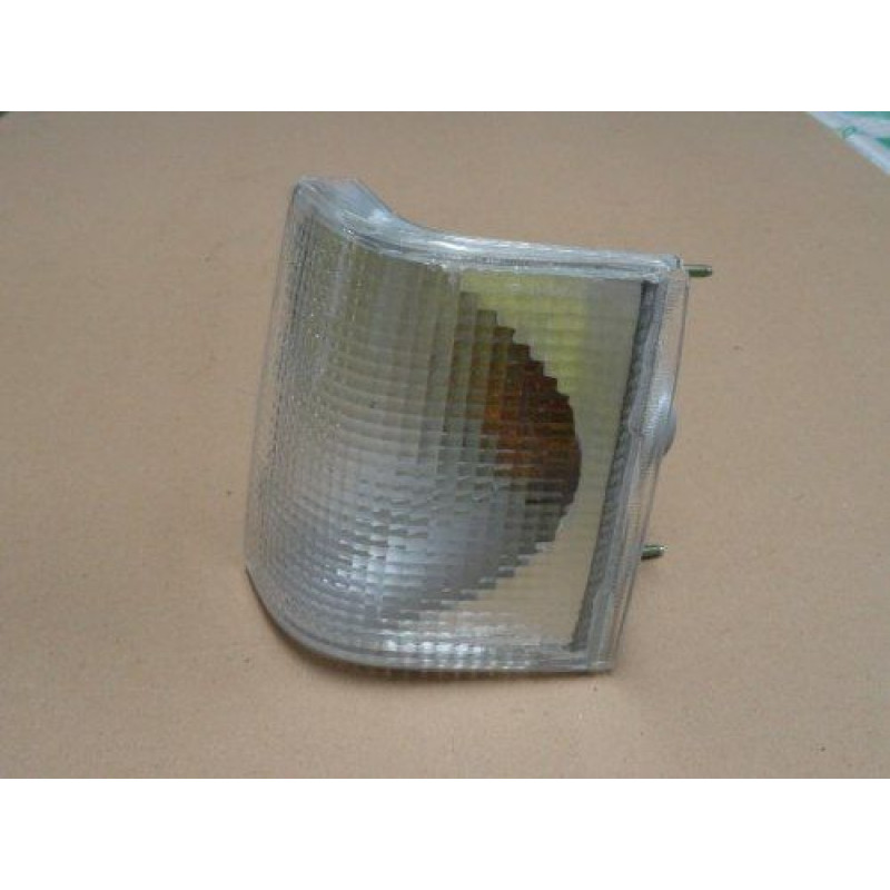 Lanterna Pisca Dianteiro Opala e Caravan 88 à 92 Branco Esquerdo