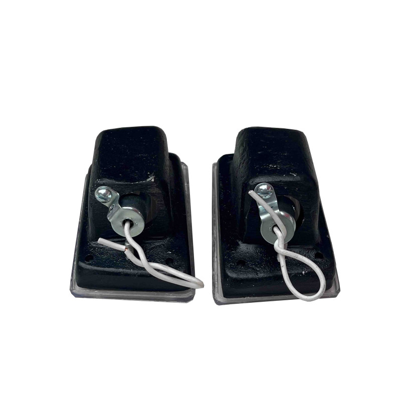 Lanterna Pisca Dianteiro Opala até 1972 ou Ré até 1974 Completo - Par