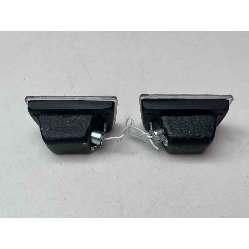 Lanterna Pisca Dianteiro Opala até 1972 ou Ré até 1974 Completo - Par