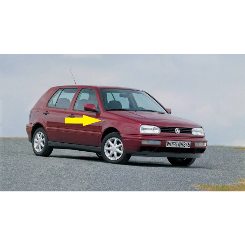 Lanterna Pisca Lateral Paralama Golf Polo Passat Bora