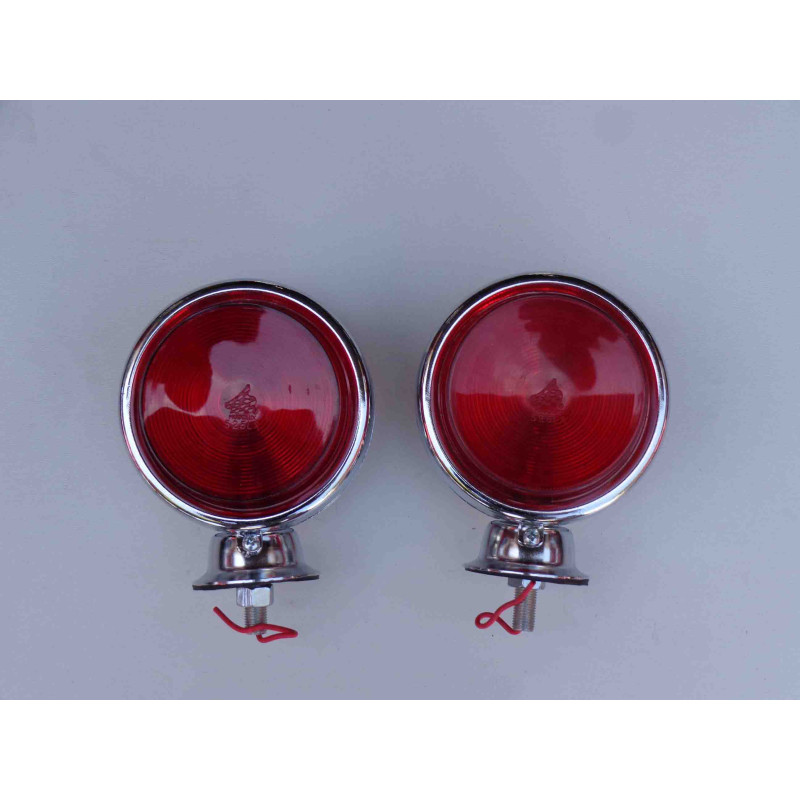 Lanterna Pisca Paralama Caminhão Pick Up Universal Cromada - Par