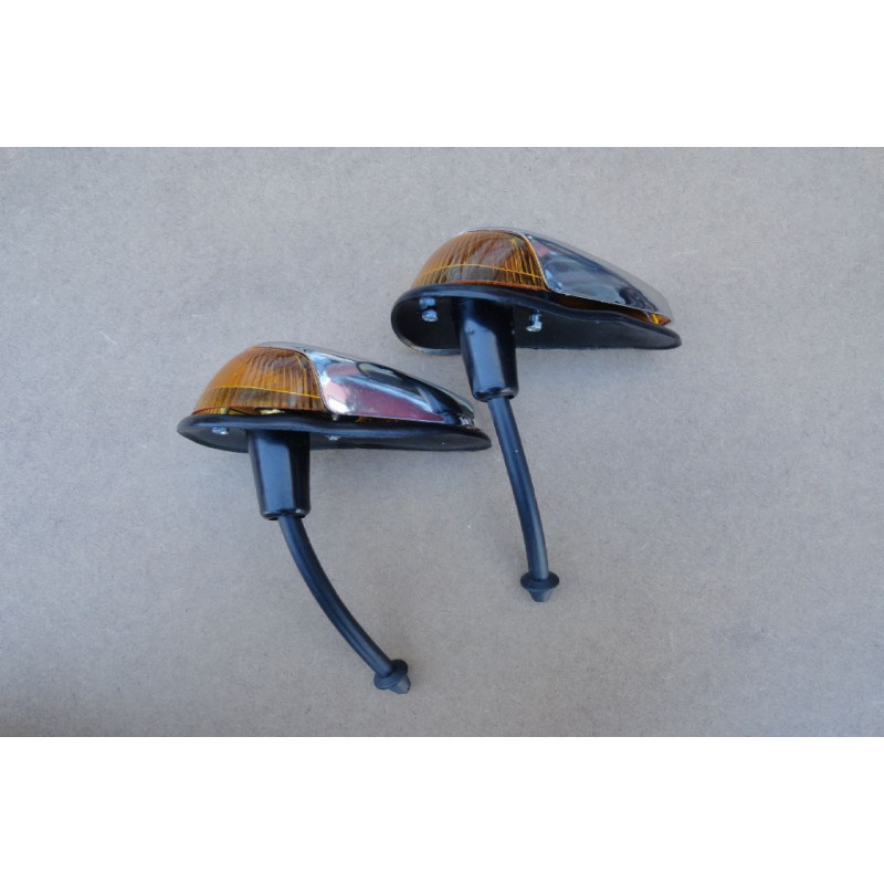 Pisca Dianteiro Completo Fusca 1970 à 1996 Novo - Par