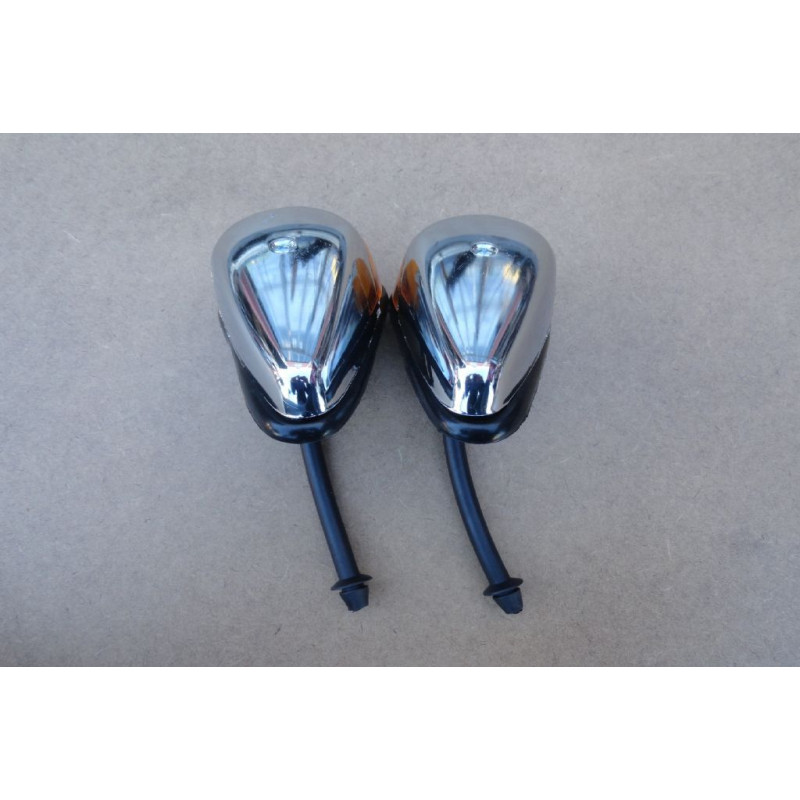 Pisca Dianteiro Completo Fusca 1970 à 1996 Novo - Par