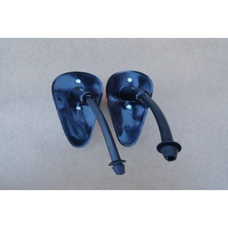 Pisca Dianteiro Completo Fusca 1970 à 1996 Novo - Par