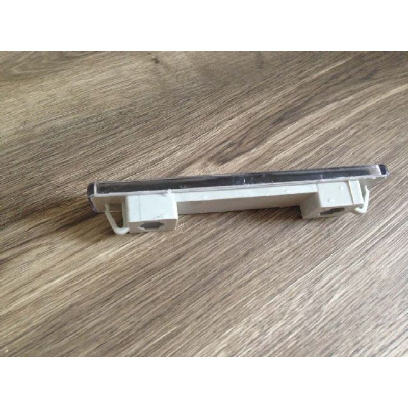 Lanterna Placa Opala 80 à 87 Chevette após 82