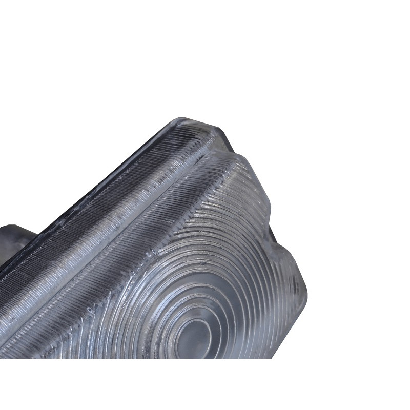 Lanterna Ré Corcel I Belina 1971 1972 Cristal Incolor Nova - Par