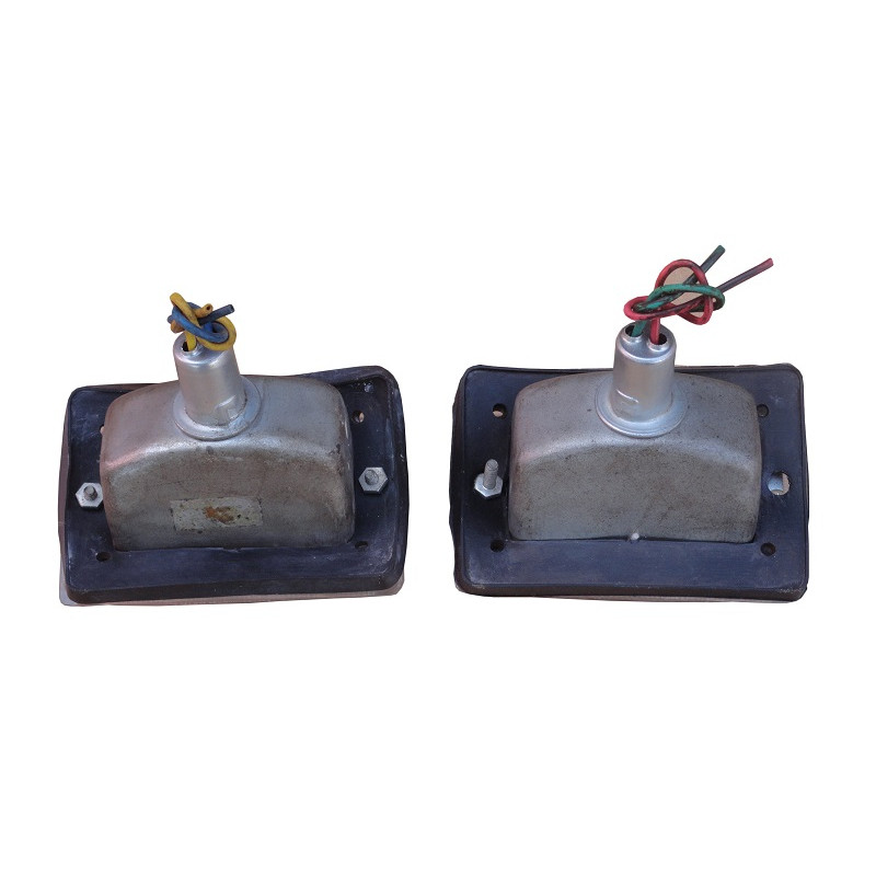 Lanterna Ré Corcel I Belina 1971 1972 Cristal Incolor Nova - Par