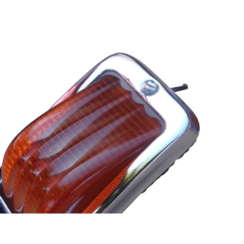 Lanterna Âmbar Teto Caminhão Ônibus Antigo Universal - Par