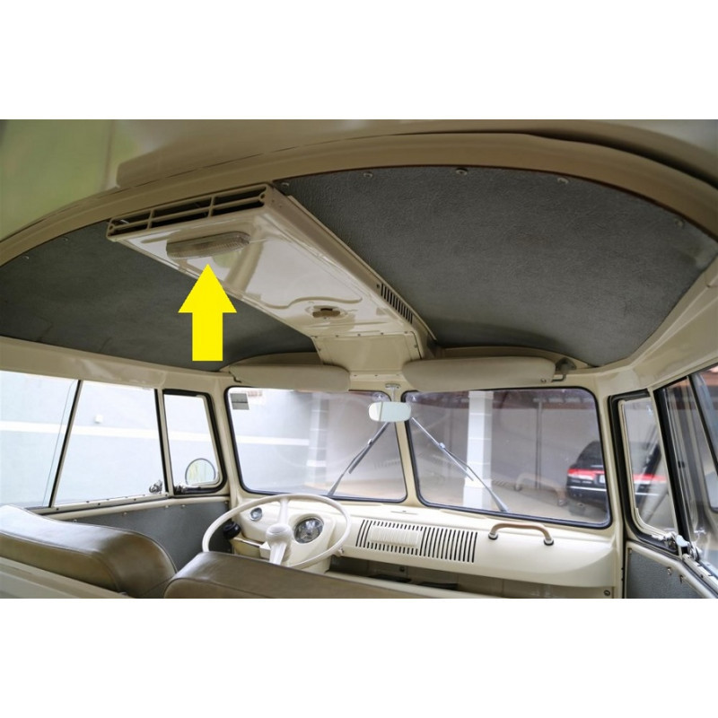 Luz Lanterna Teto com Chave Nova Kombi Corujinha até 75