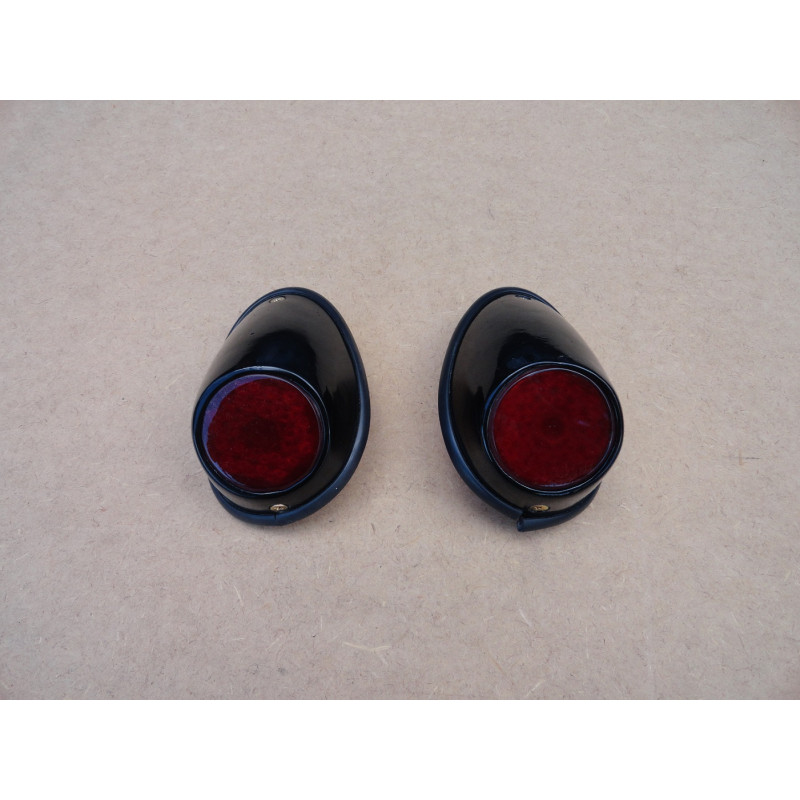 Lanterna Traseira Fusca 1949 a 1952 - Par