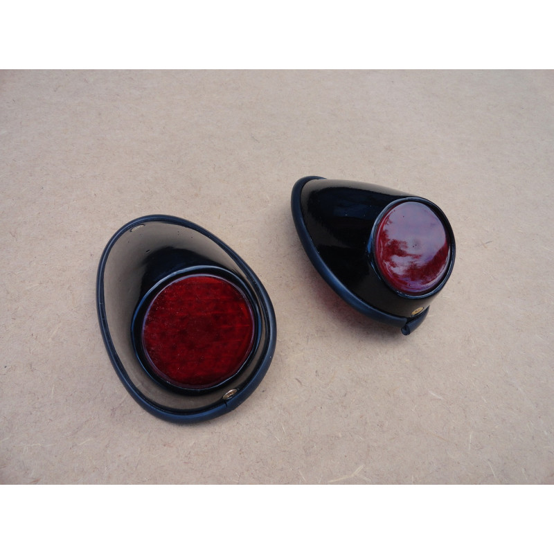 Lanterna Traseira Fusca 1949 a 1952 - Par