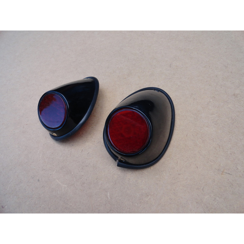 Lanterna Traseira Fusca 1949 a 1952 - Par