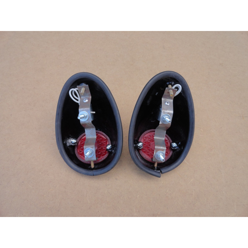 Lanterna Traseira Fusca 1949 a 1952 - Par
