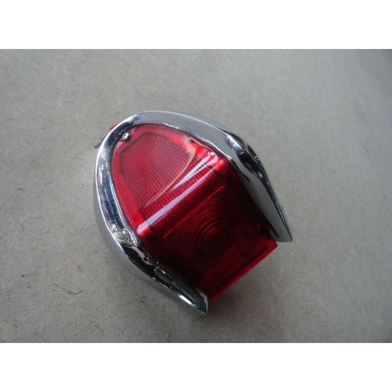 Lanterna Traseira Esquerda Rural F-75 Canto Original Cromado
