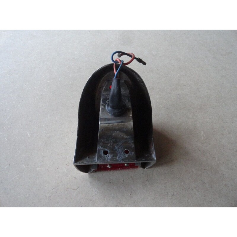 Lanterna Traseira Esquerda Rural F-75 Canto Original Cromado