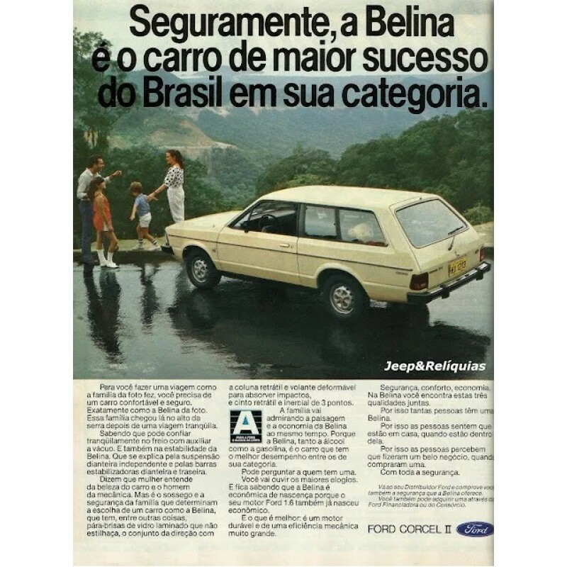 Lanterna Traseira Direita Belina II 1978 a 1984 Nova