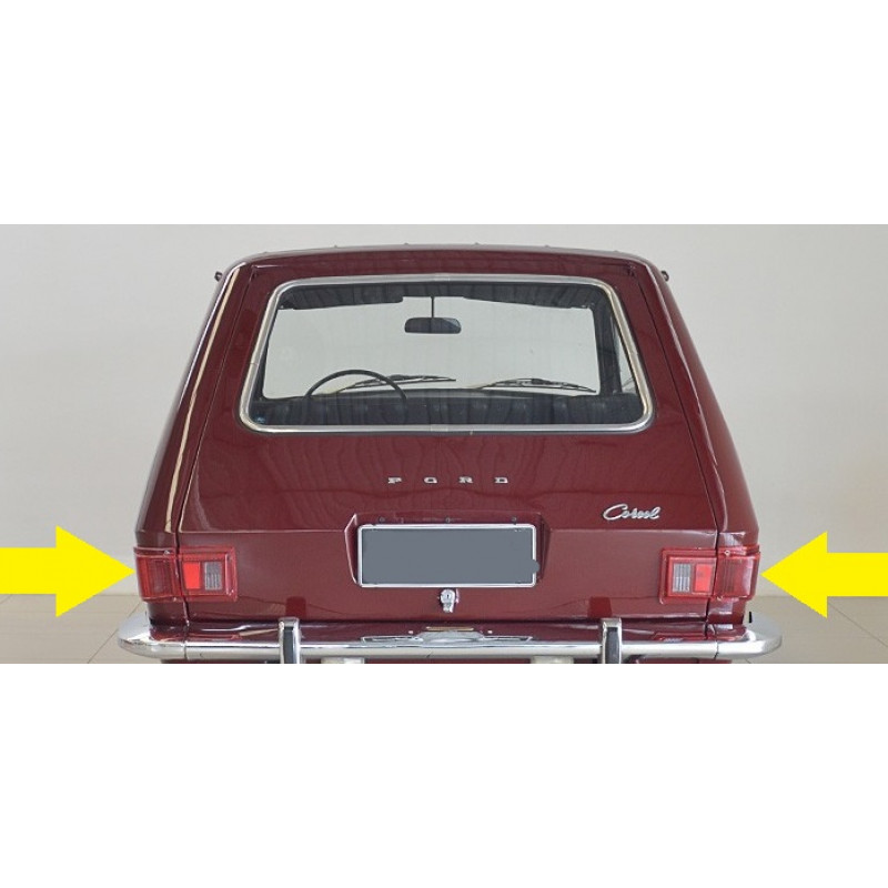 Lanterna Traseira Belina I 1973 a 1977 - Jogo