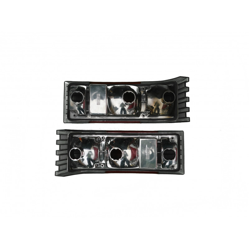 Lanterna Traseira Brasilia Variant II 1978 a 1982 Fumê Par