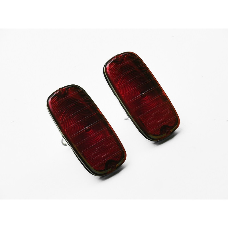 Lanterna Traseira C-14 C-15 C-10 A-10 D-10 Nova C/ Logo Chevrolet Par 