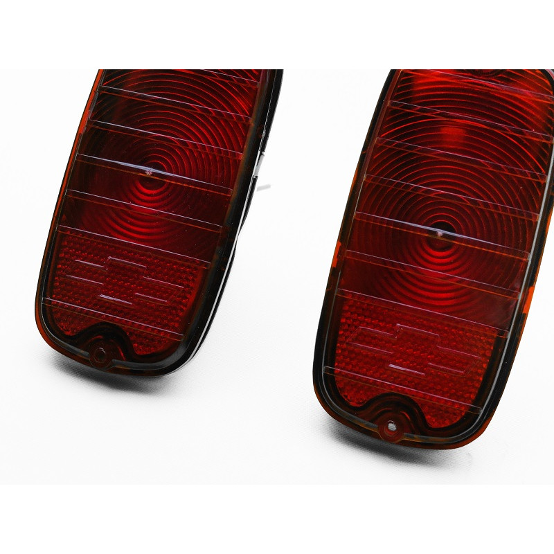 Lanterna Traseira C-14 C-15 C-10 A-10 D-10 Nova C/ Logo Chevrolet Par 