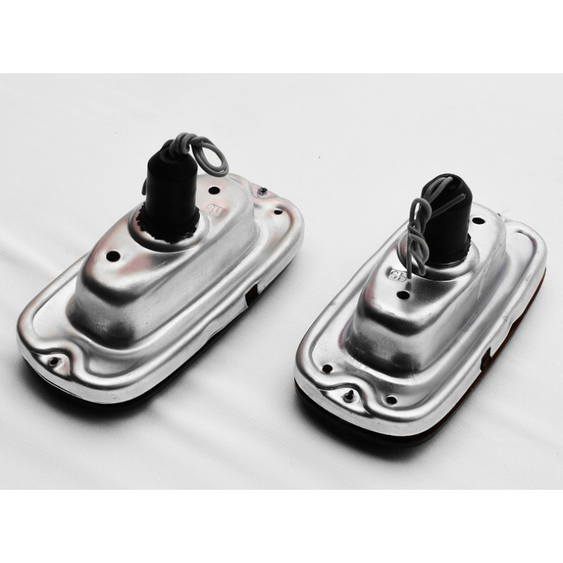 Lanterna Traseira C-14 C-15 C-10 A-10 D-10 Nova C/ Logo Chevrolet Par 