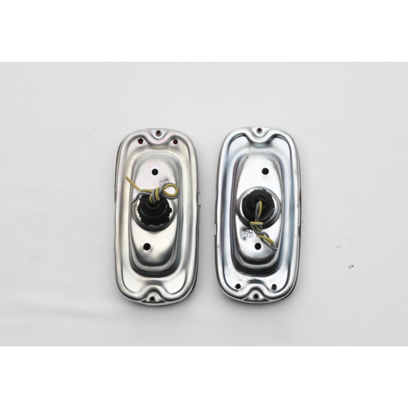 Lanterna Traseira C-14 C-15 C-10 A-10 D-10 Nova C/ Logo Chevrolet Par 