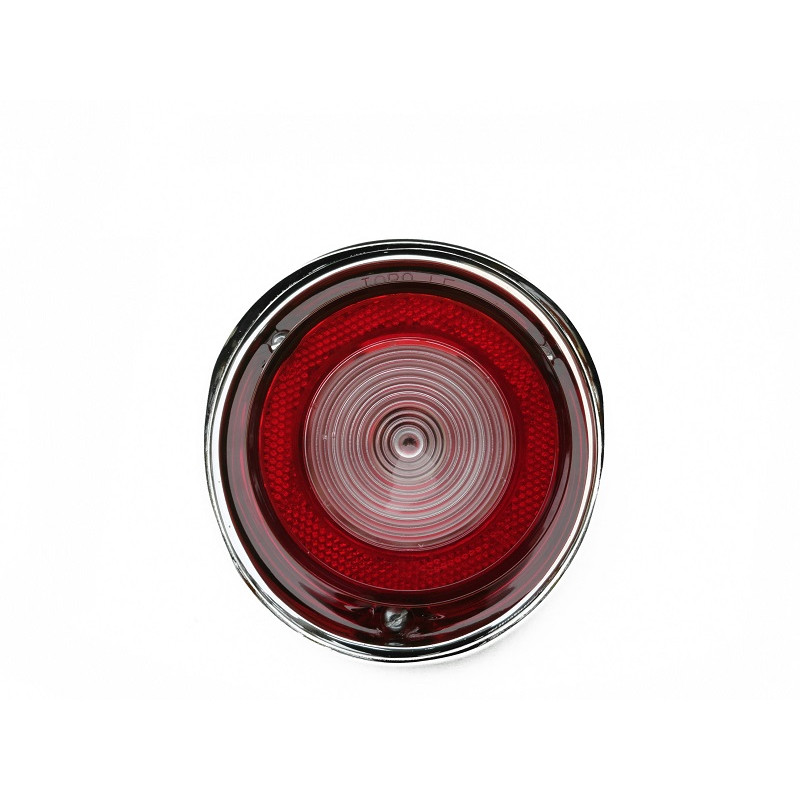 Lanterna Traseira Caravan 1975 a 1979 Cromada Jogo